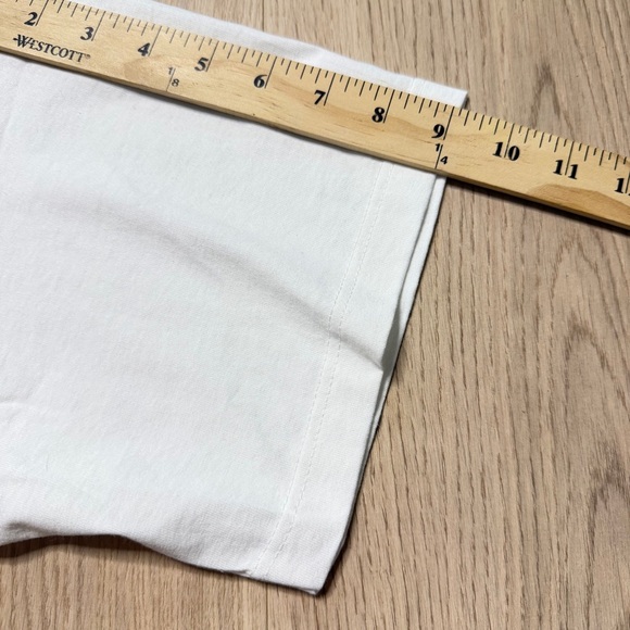 Vintage Umbro Vancouver Whitecaps Short Sleeve T-Shirt Mens Large White Blue NWT - Picture 10 of 10